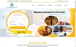 Thasarathantravels.com Screenshot 2024-04-25 05:42:42