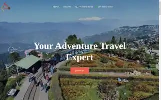 Siliguritoursandcarservice.com Screenshot 2024-04-19 08:18:46