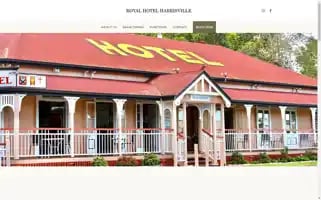 Royalhotelharrisville.com.au Screenshot 2024-04-14 21:03:42