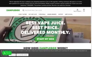 Zamplebox.com Screenshot 2024-05-15 09:43:45