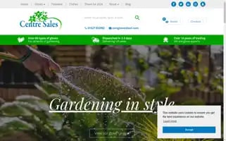 Centresalesgloves.co.uk Screenshot 2024-07-01 07:23:08