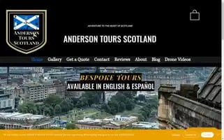 Andersontoursscotland.co.uk Screenshot 2024-04-19 10:32:11