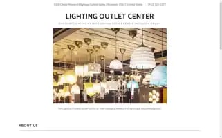 Lightingoutletcenter.com Screenshot 2024-05-16 05:47:14