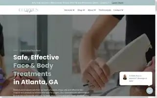 Ellemesmedspa.com Screenshot 2024-05-09 13:42:08