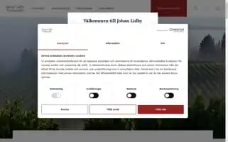 Johanlidbyvinhandel.se Screenshot 2024-07-01 13:42:21