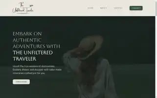 Theunfilteredtraveler.com Screenshot 2024-04-14 12:37:15