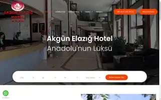 Akgunelazighotel.com Screenshot 2024-04-16 07:28:39