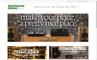 Hawthornestereo.com Screenshot 2024-05-16 01:04:24