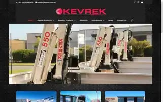 Kevrek.com.au Screenshot 2024-07-06 13:43:41
