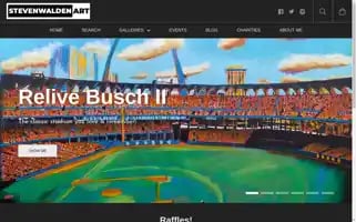 Stevenwalden.com Screenshot 2024-05-05 02:27:55