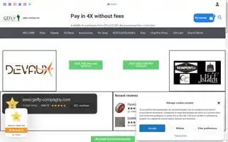 Gefly-compagny.com Screenshot 2024-05-18 08:16:21