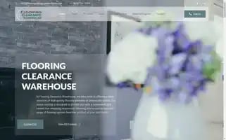 Flooringclearancewarehouse.com Screenshot 2024-05-15 22:22:11