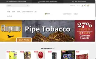 Bnbtobacscxo.shop Screenshot 2024-05-27 09:49:44
