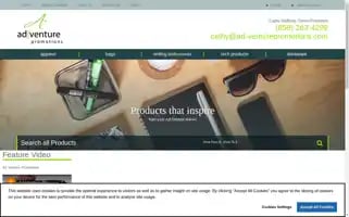 Ad-venturepromotions.com Screenshot 2024-05-08 10:07:37