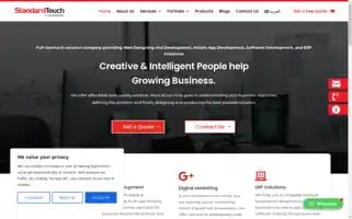 Standardtouch.com Screenshot 2024-06-12 19:27:04