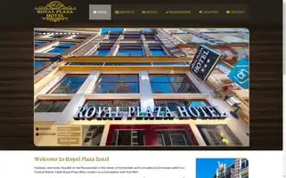 Royalplazahotel.nl Screenshot 2024-04-16 22:44:57