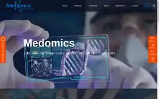 Medomics-dx.net Screenshot 2024-06-17 10:39:47