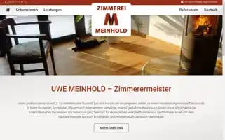 Zimmerei-meinhold.de Screenshot 2024-07-03 11:17:00