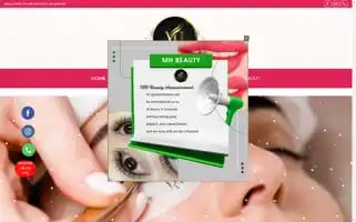 Mhbeautyspa.com Screenshot 2024-05-27 09:06:18