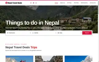 Nepaltraveldeals.com Screenshot 2024-04-23 23:36:49