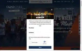 Visitquadcities.com Screenshot 2024-07-02 17:44:41