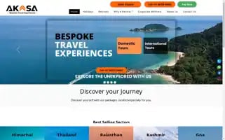 Akasatravels.com Screenshot 2024-04-17 14:49:29