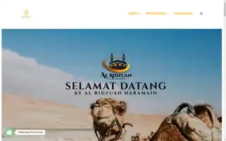 Alridzuantravels.com Screenshot 2024-04-19 07:51:06