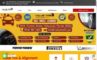 Valuetirefl.com Screenshot 2024-05-14 20:16:35