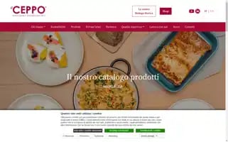 Gastronomiailceppo.com Screenshot 2024-06-18 06:36:02