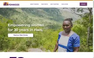 Fonkoze.org Screenshot 2024-06-13 18:41:16