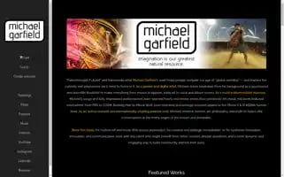 Michaelgarfieldart.com Screenshot 2024-05-05 01:21:33