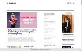 E-teatr.pl Screenshot 2024-07-01 16:44:12