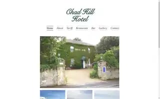 Chadhillhotel.co.uk Screenshot 2024-04-26 18:29:53