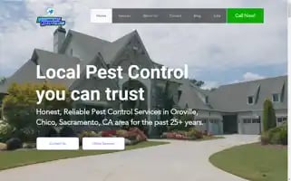 Hunterspestcontrol.com Screenshot 2024-05-12 07:55:09