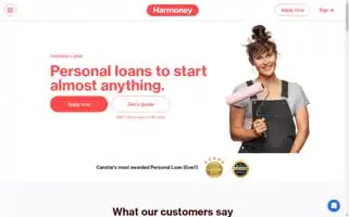 Harmoney.co.nz Screenshot 2024-07-06 18:30:57