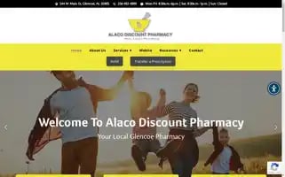 Alacodiscountpharmacy.com Screenshot 2024-05-08 11:21:26