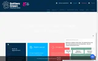 Battlersgreenvet.co.uk Screenshot 2024-07-04 08:47:38