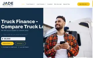 Jadetruckloans.com.au Screenshot 2024-06-14 03:56:33