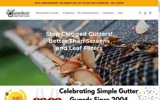 Gutterbrush.com Screenshot 2024-05-05 16:08:32