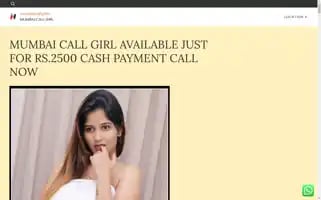 Mumbaicallgirls.online Screenshot 2024-05-26 02:24:23