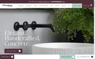 Trueformconcrete.com Screenshot 2024-05-14 16:10:30
