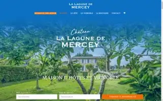 Chateaulalagunedemercey.fr Screenshot 2024-07-07 18:28:49
