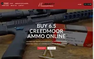 Libertyammunitions.com Screenshot 2024-05-19 10:08:37