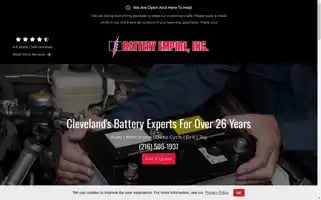 Batteryempireclevelandoh.com Screenshot 2024-05-15 13:40:11