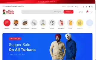 Jeetsdesignerpaggan.com Screenshot 2024-05-26 19:44:03