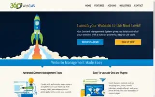 360webcms.com Screenshot 2024-07-06 13:37:33