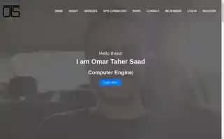 Omartahersaad.com Screenshot 2024-06-16 21:23:30