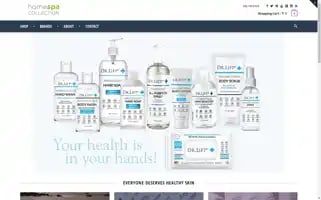 Homespacollection.com Screenshot 2024-05-05 00:28:23