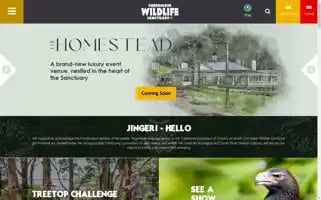 Currumbinsanctuary.com.au Screenshot 2024-05-09 07:56:50