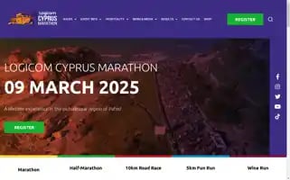 Logicomcyprusmarathon.com Screenshot 2024-06-12 03:22:19